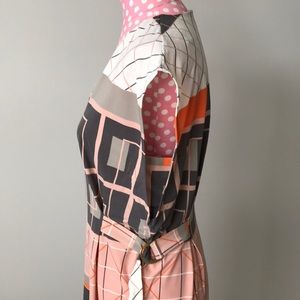 next geometric dress